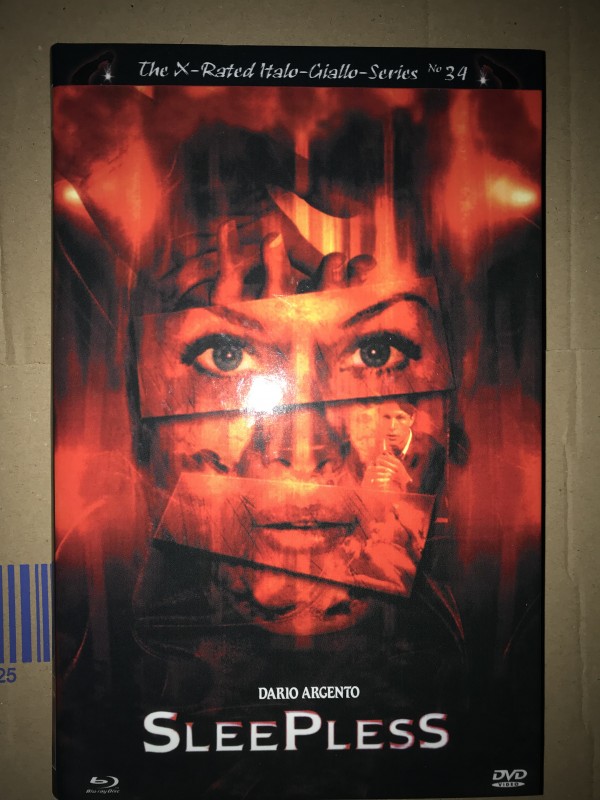 Sleepless X Rated Gr Hartbox Nr 321 Lim 66 Blu Ray Filmundo De