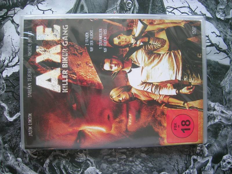 AXE KILLER BIKER GANG DVD EDITION NEU OVP kaufen | Filmundo