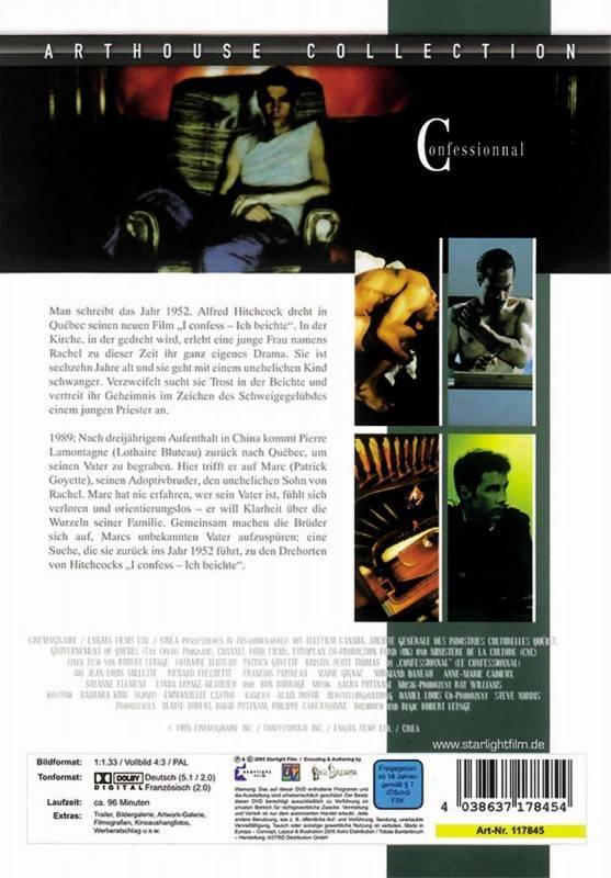 Confessionnal - Das Geheimnis der Beichte DVD OVP 