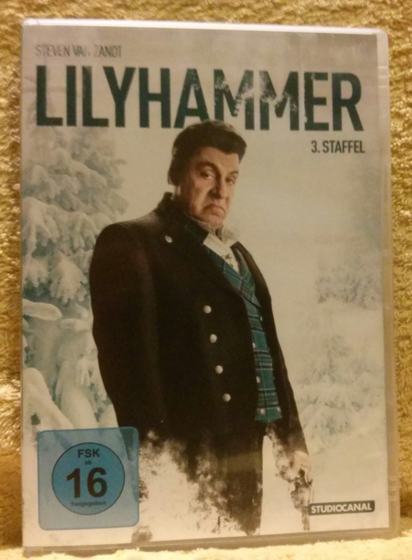 Lilyhammer Mafia Serie 3.Staffel Steven van Zandt DVD (E) 