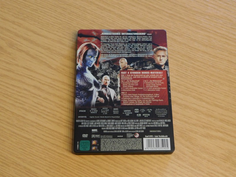 X-Men - Der letzte Widerstand - Steelbook 