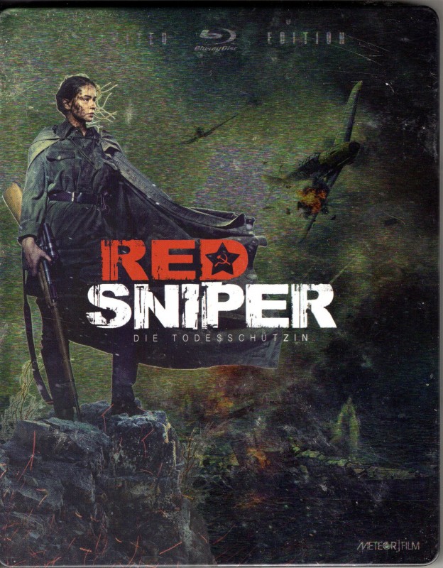 Red Sniper - Die Todesschützin' von 'Sergei Mokritsky' - 'Blu-ray