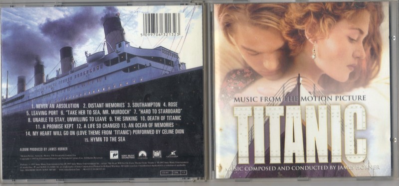 Titanic Soundtrack 