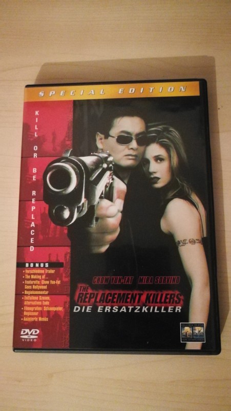 DVD - The Replacement Killers - Die Ersatzkiller 