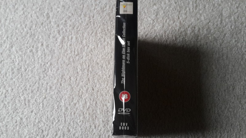 Nightmare on Elm Street collection 5 DVD Box   länger!!! 