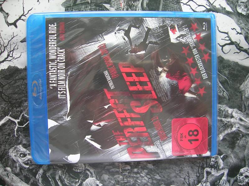 The Perfect Sleep Blu Ray Edition Neu Ovp Kaufen Filmundo