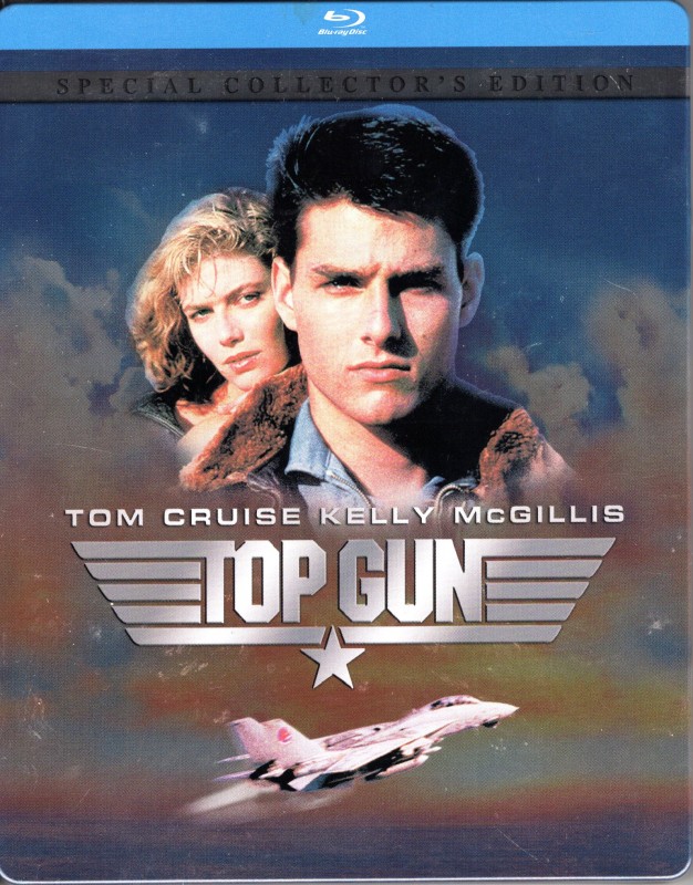 Top Gun Blu Ray Steelbook Tom Cruise Flieger Action Klassike Filmundo De