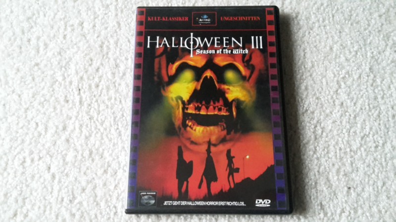Halloween 3-Season of the witch uncut DVD 