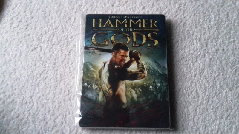 Hammer of the gods DVD 
