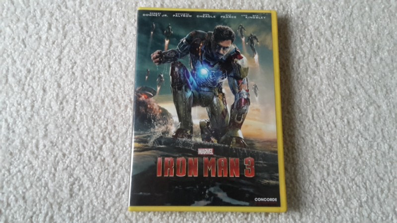 Iron man 3 uncut DVD 