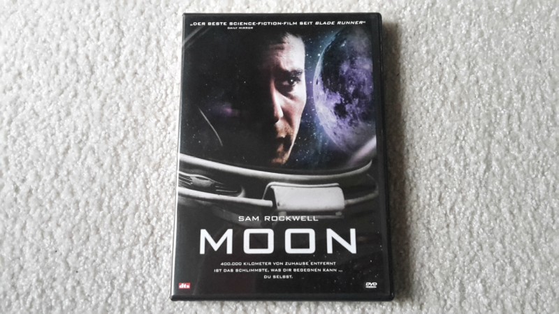 Moon uncut  DVD Sam Rockwell 