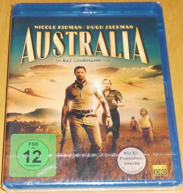 Australia Blu-ray Neu & OVP 