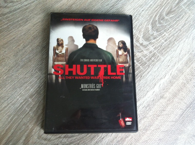 Shuttle - UNCUT - deutsche DVD - TOP 