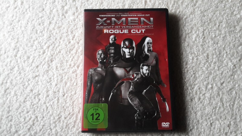 X-Men  Zukunft ist Vergangenheit  Rogue cut uncut 2 DVD 