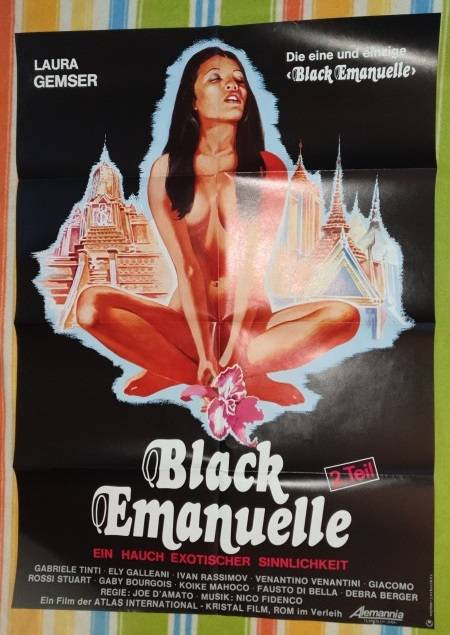 Black Emanuelle 2 Teil / L. Gemser / Poster A1 