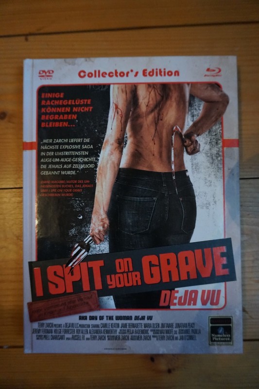 I Spit On Your Grave Deja Vu Nameless Mediabook Kaufen Filmundo