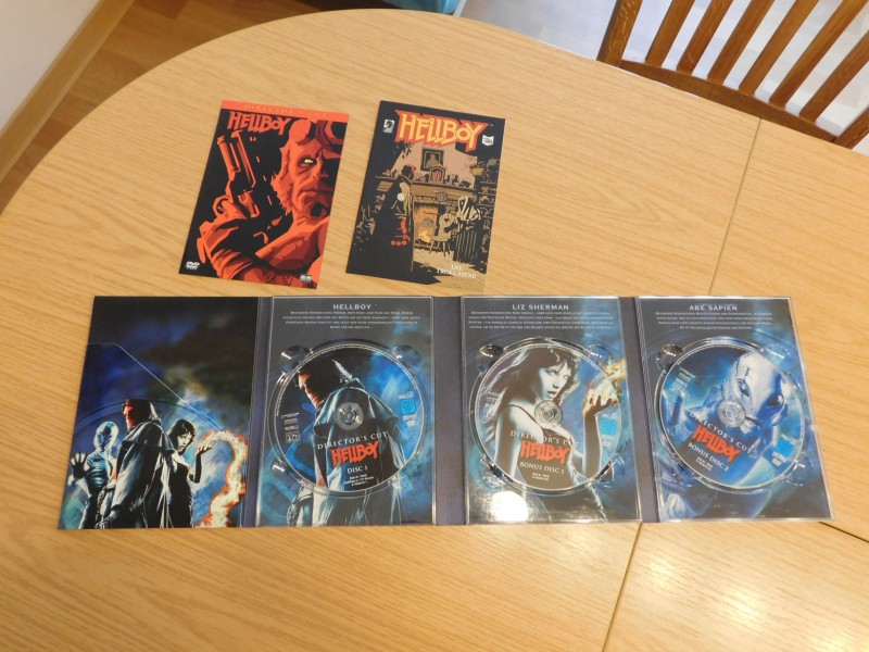 Hellboy - Director's Cut - 3 DVD's - Digipack 