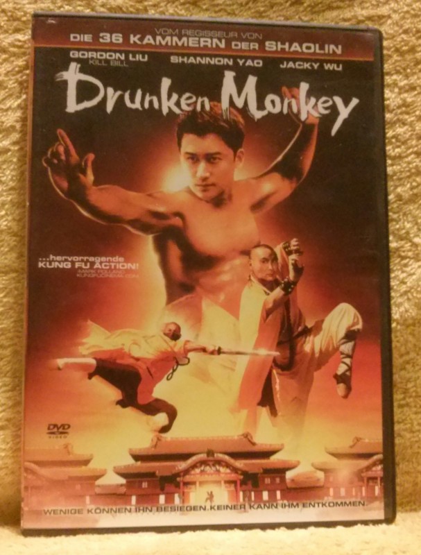 Drunken Monkey Shaw Brothers DVD Uncut (G) 