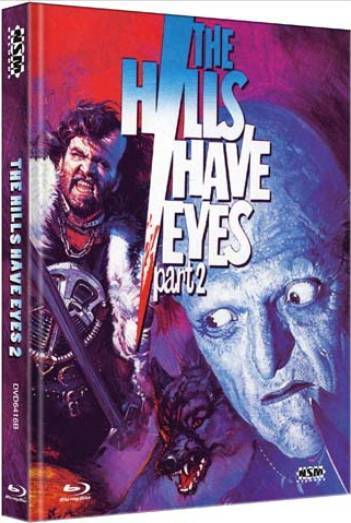 The Hills have Eyes 2 - Mediabook B (Blu Ray+DVD) NSM NEU 