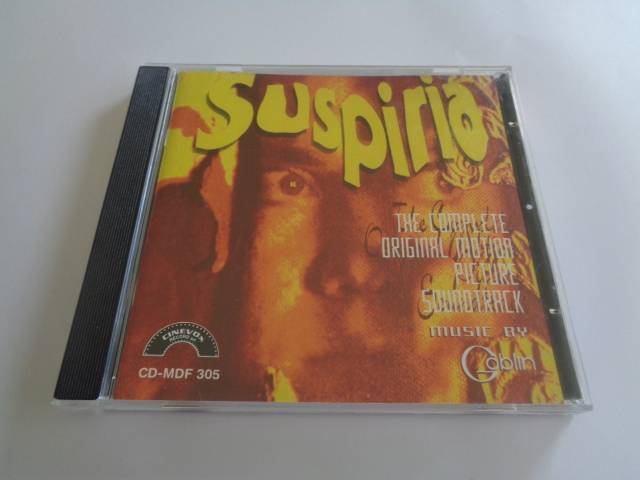 SUSPIRIA - Original Soundtrack - TOP Rarität 