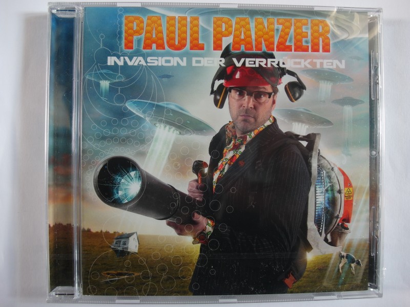 Paul Panzer - Invasion der Verrückten - Schatzkiste Wahnsinn 