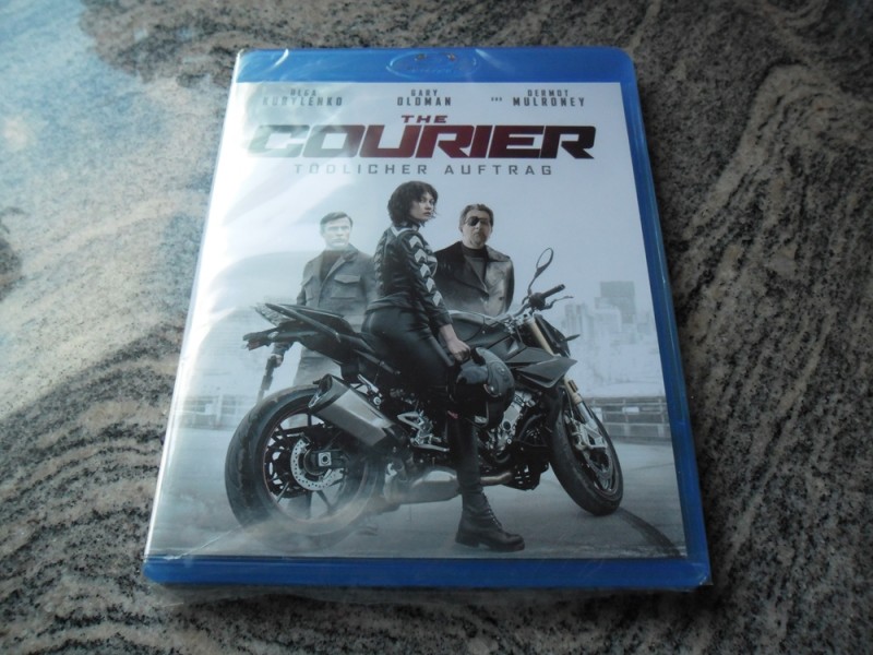 Blu Ray The Courier Todlicher Auftrag Wie Neu Uncut Filmundo De