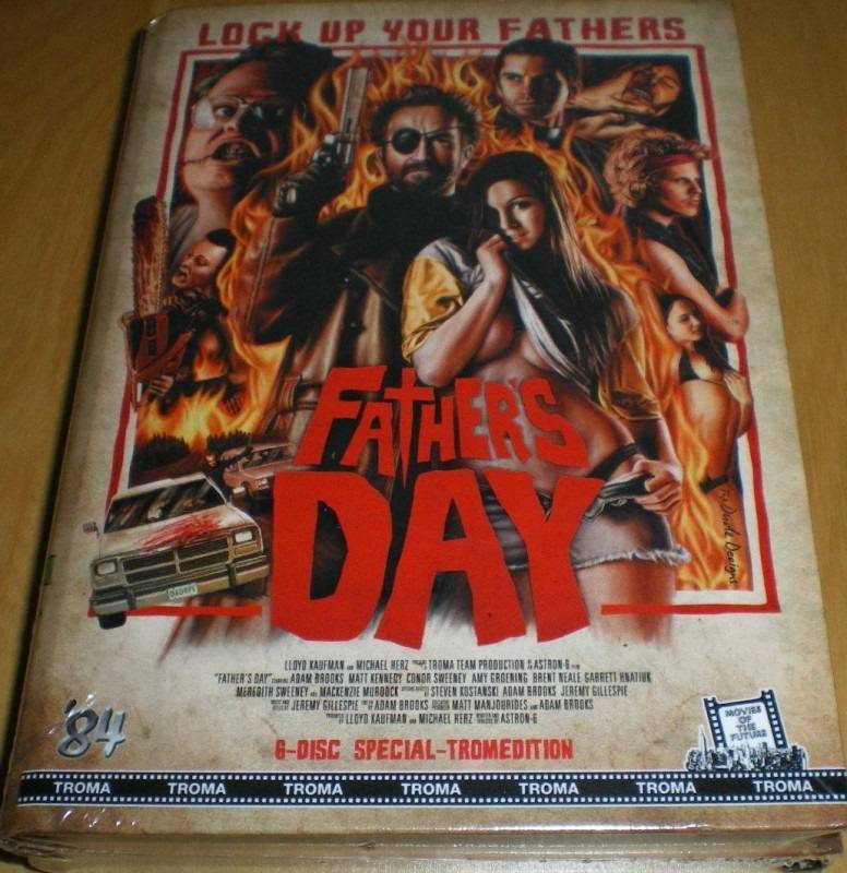 Fathers Day 6-Disc DVD 2 x kleine Hartbox Neu & OVP 