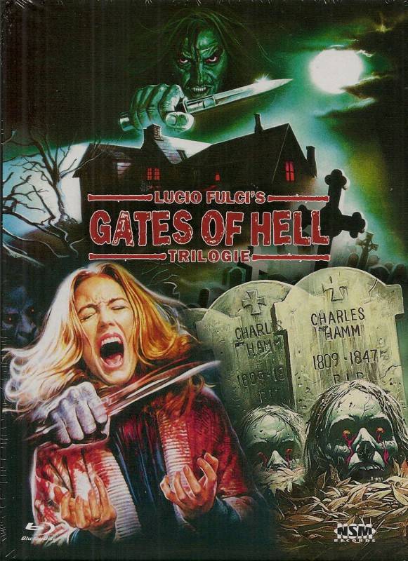 Lucio Fulcis - Gates of Hell - Trilogie 3-Disc Mediabook B 