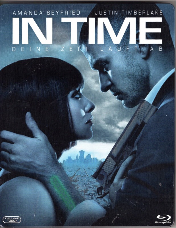 IN TIME Deine Zeit läuft ab BLURAY STEELBOOK SciFi Thriller kaufen