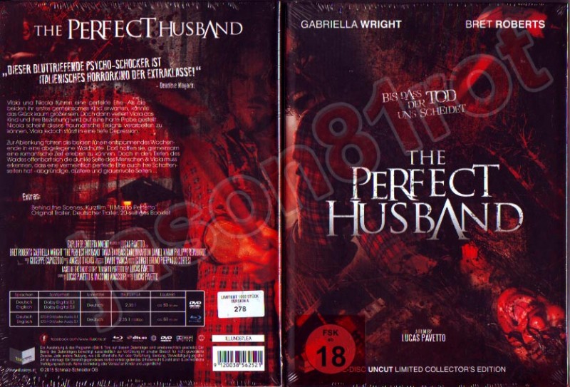 The Perfect Husband - 2-Disc Uncut Mediabook 1000 C A OVP 