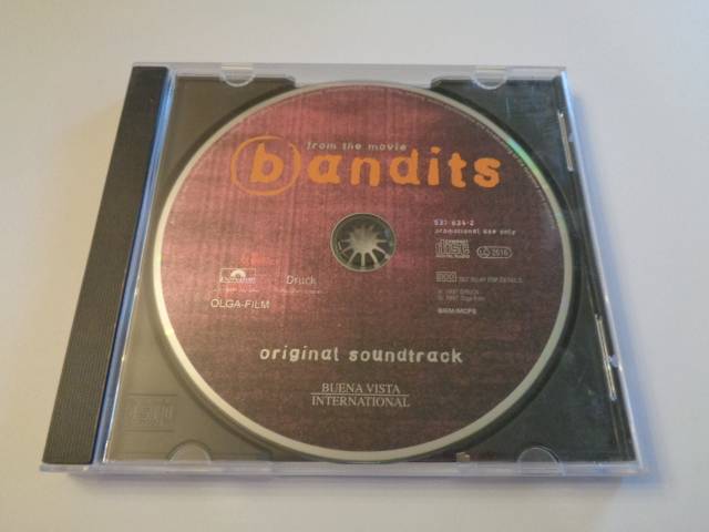 Bandits - PICTURE DISC - Originaler Soundtrack 