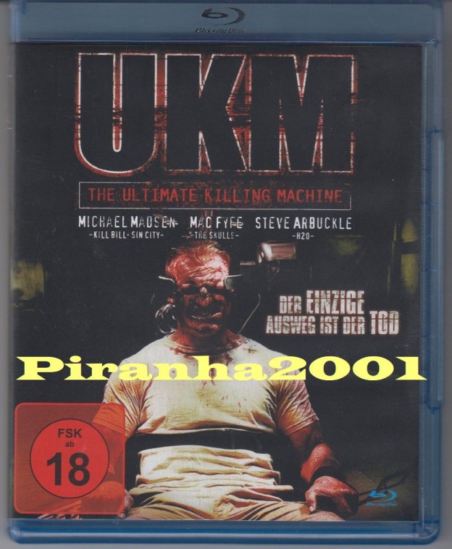 The Ultimate Killing Machine - UKM - Michael Madsen - Krass - Kult - Rarität 