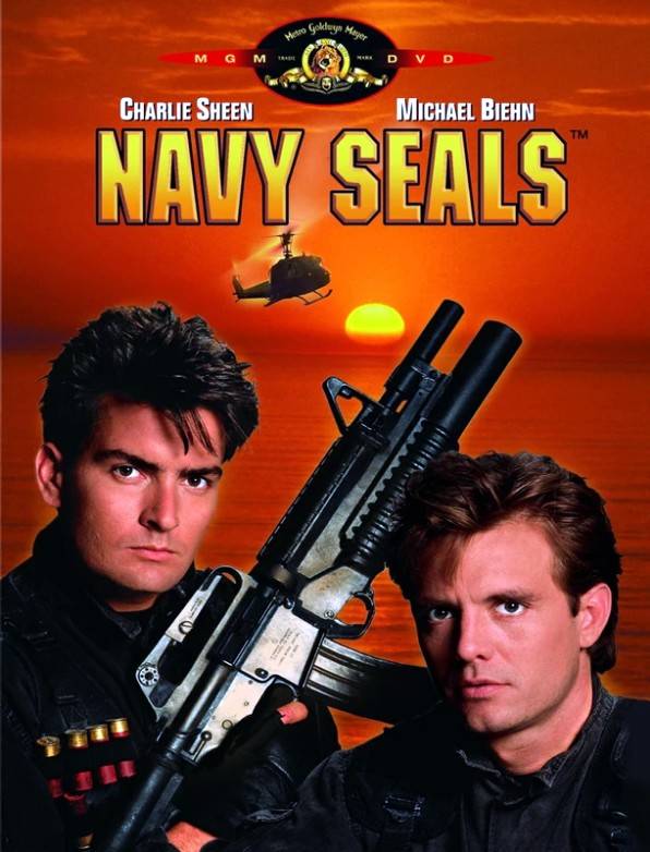 Navy Seals DVD NEUWERTIG UNCUT Charlie Sheen Michael Biehn 