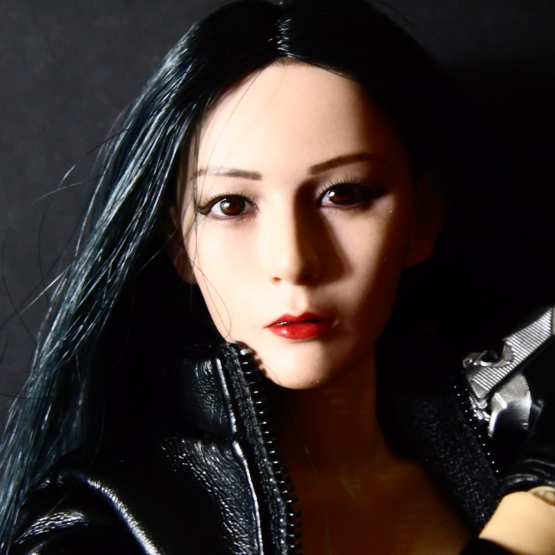 ASIA Female Assassin 1/6 Action-Sammlerfigur UNIKAT 
