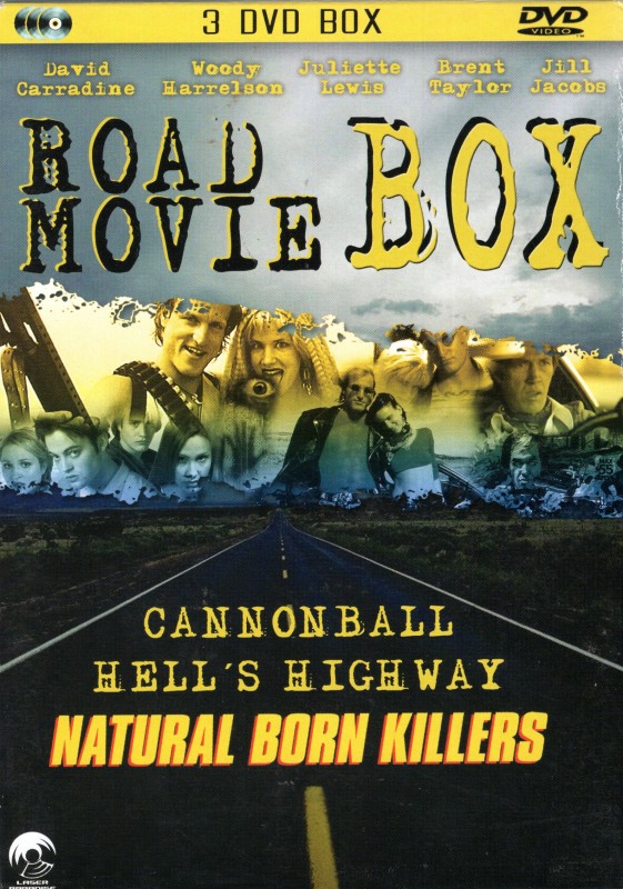 CANNONBALL Hell´s Highway NATURAL BORN KILLER Road Movie Box 