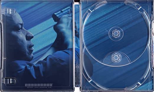 The Equalizer - Steelbook - 2 Blu Rays 