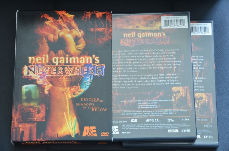 Neil Gaiman's Neverwhere 2DVDs im Schuber 