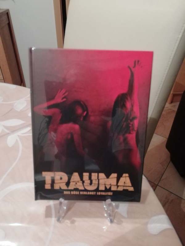 Trauma Mediabook Ovp. 