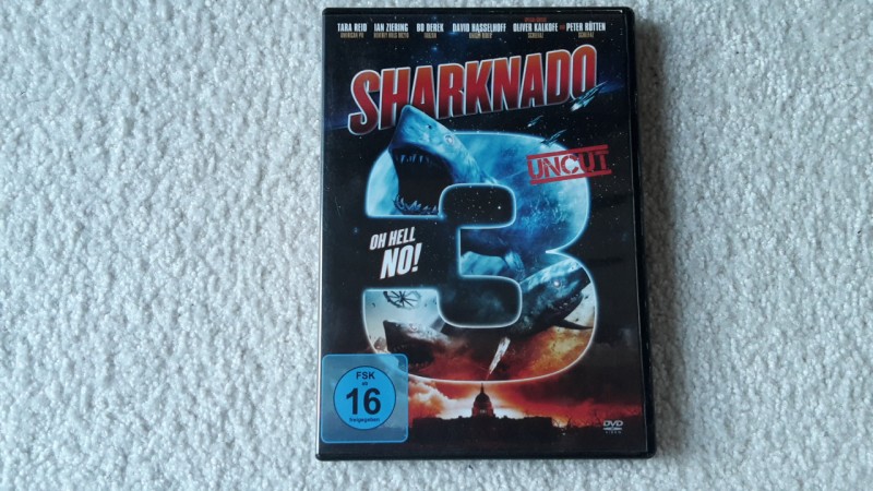 Sharknado 3 uncut DVD 