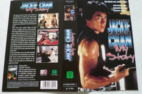 Jackie Chan My Story Jackie Chan Vhs Filmundo De