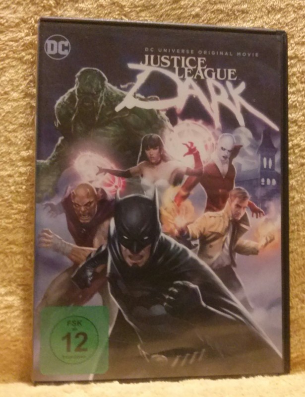 Justice League DARK DC Universe Animated Movie DVD (Y) 