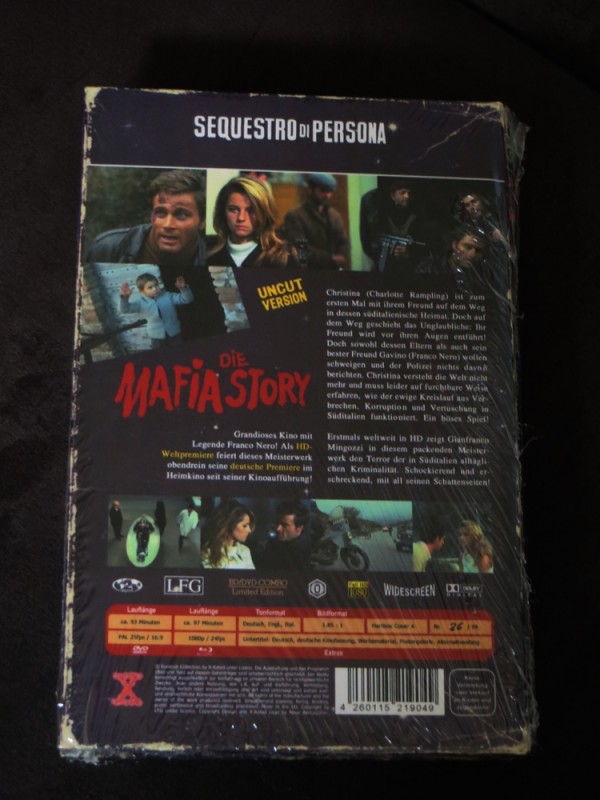 Die Mafia Story - Limited 99 Hartbox *Uncut* 