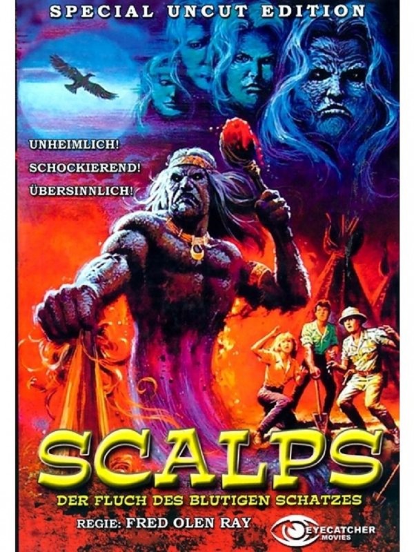 Scalps - Der Fluch des Blutigen Schatzes - Cover A DVD UNCUT 