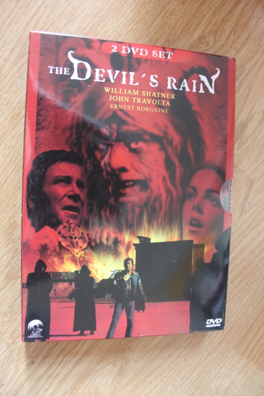 The Devils Rain 2 DVDs (US 75, Church of Satan,Anton LaVey) 
