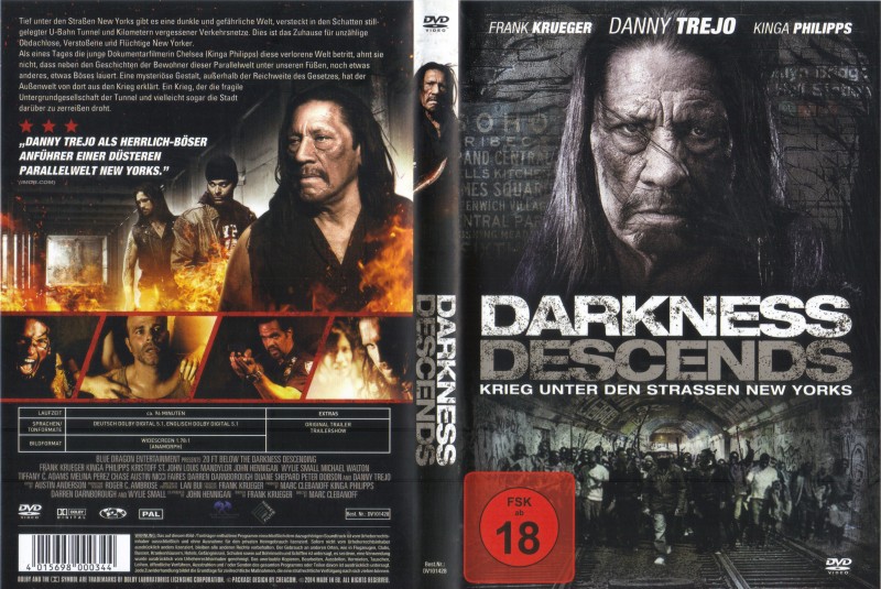 Darkness Descends - Danny Trejo 