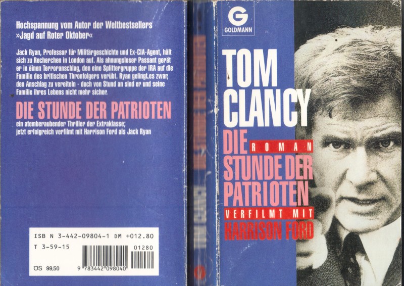 Tom Clancy Die Stunde Der Patrioten 
