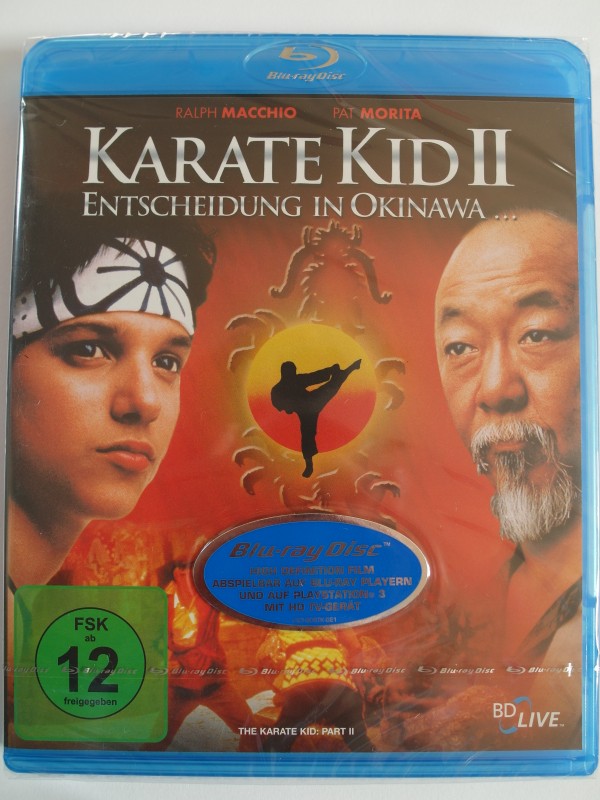 Karate Kid 2 - Entscheidung in Okinawa - Ehre. Ralph Macchio 