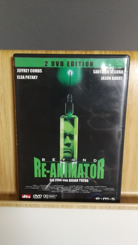 Beyond Re-Animator, 2-Disc Special Edition, DVD 