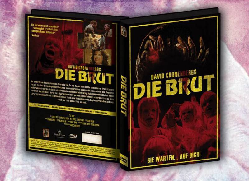 Die Brut - Sie warten auf Dich... kl.Hartbox* kaufen | Filmundo.de