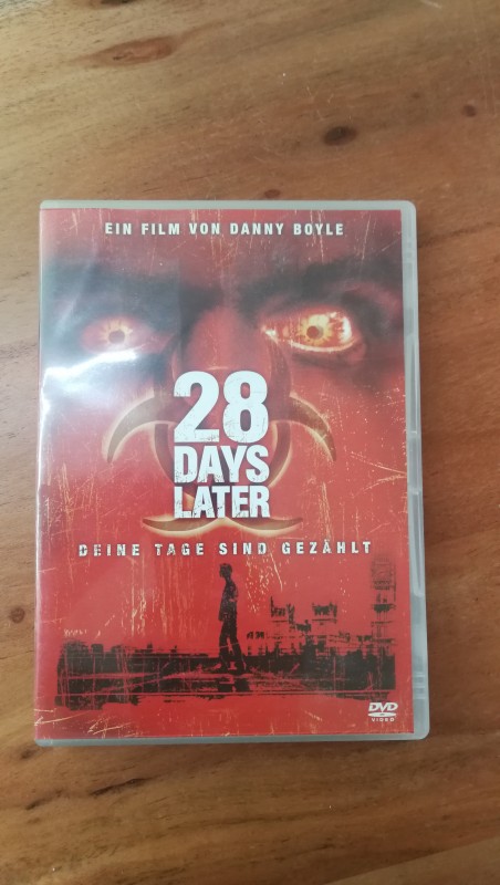 28 Days Later, DVD 